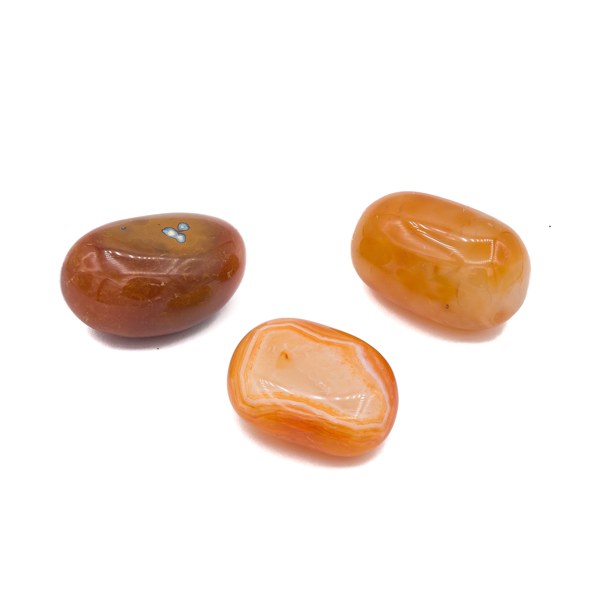 Carnelian Tumble $4
